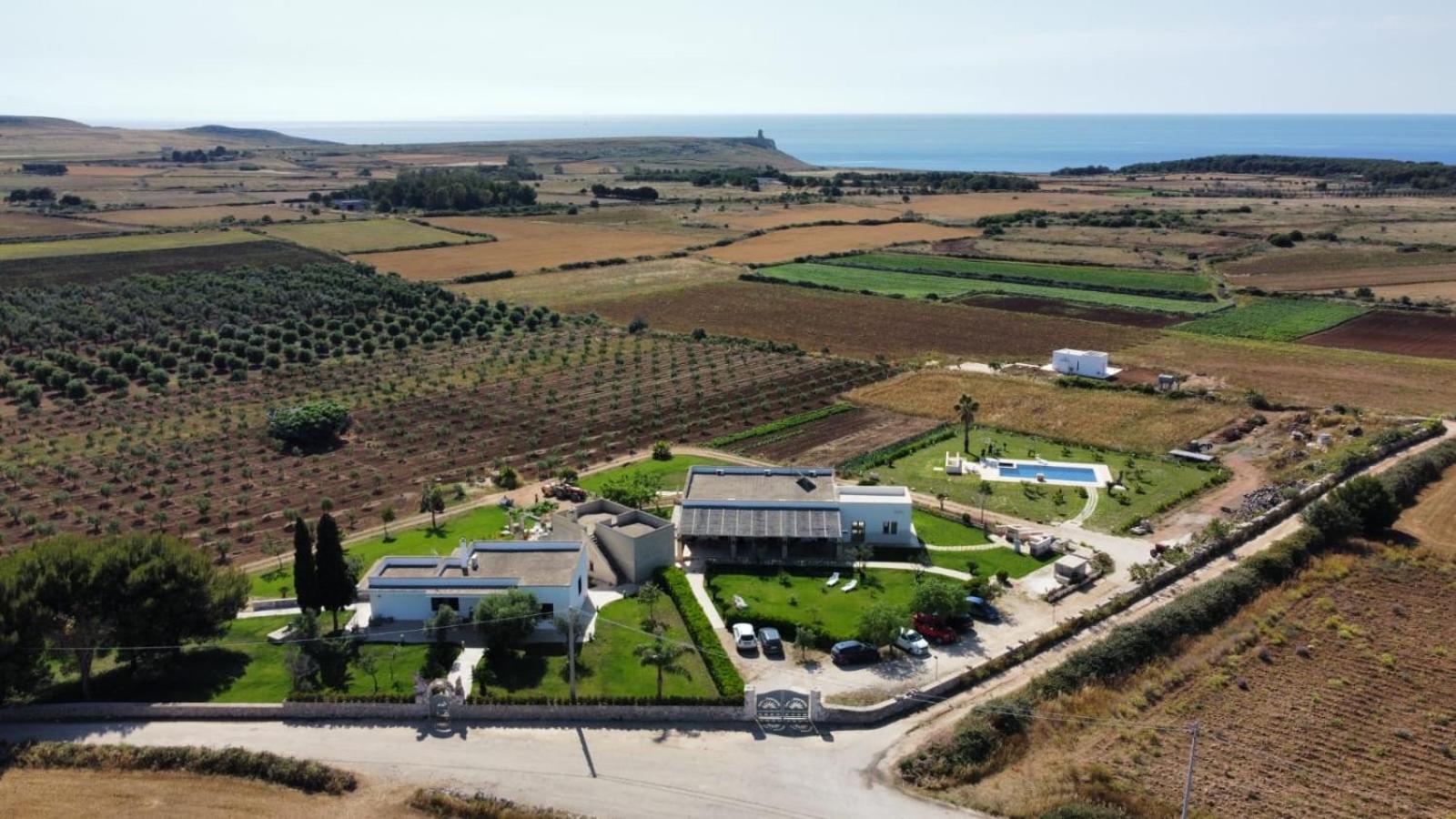 Agriturismo Casa Del Peperoncino Otranto Buitenkant foto